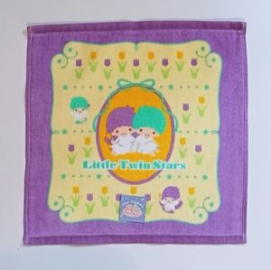 Hand/face towel little twins Stars kiki and lala Sanrio